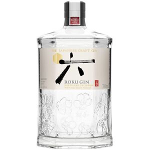 ROKU Japanese Craft Gin, 70cl ROKU Japanese Craft Gin, 70cl