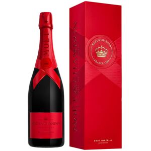 Moet & Chandon Moët & Chandon Brut Impérial Champagne, Red Limited Edition Gift Moet & Chandon Moët & Chandon Brut Impérial Champagne, Red Limited Edition Gift
