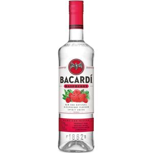 BACARDI BACARDÍ Raspberry, 27% ABV, 70cl / 700 ml, White Rum Blended with BACARDI BACARDÍ Raspberry, 27% ABV, 70cl / 700 ml, White Rum Blended with