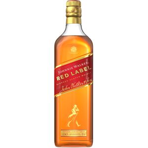 Johnnie Walker Red Label Blended Scotch Whisky 40% vol 1L Enjoy Neat or Johnnie Walker Red Label Blended Scotch Whisky 40% vol 1L Enjoy Neat or