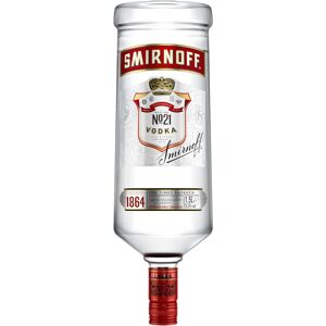 Smirnoff No. 21 Vodka 37.5% vol 1.5L Triple Distilled & 10 x Filtered Pr Smirnoff No. 21 Vodka 37.5% vol 1.5L Triple Distilled & 10 x Filtered Pr