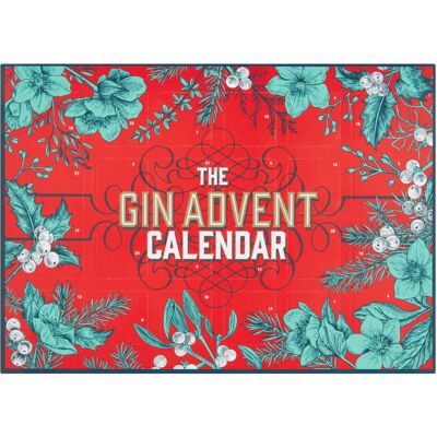Blue Tree The Gin Advent Calendar Blue Tree The Gin Advent Calendar