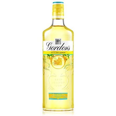Gordons Gordon's Sicilian Lemon Distilled Gin, 70cl Gordons Gordon's Sicilian Lemon Distilled Gin, 70cl