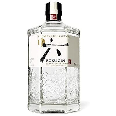 ROKU Japanese Craft Gin, 70cl ROKU Japanese Craft Gin, 70cl