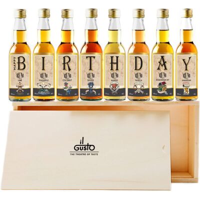 Nescafe Birthday Rum Tasting Set - Miniature Rum Selection Gift Set Perfect For Any Rum Nescafe Birthday Rum Tasting Set - Miniature Rum Selection Gift Set Perfect For Any Rum
