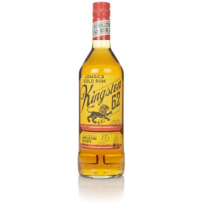 Kingston 62 Gold Rum - Aged Jamaican Pot & Column Still Blend (formerly Appleton Kingston 62 Gold Rum - Aged Jamaican Pot & Column Still Blend (formerly Appleton