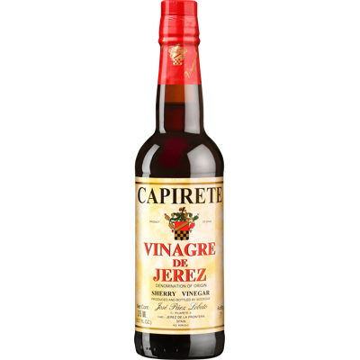 Capirete Vinagre De Jerez - Sherry Vinegar 375Ml Capirete Vinagre De Jerez - Sherry Vinegar 375Ml
