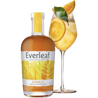 Everleaf Forest - Non-Alcoholic Aperitif (50cl) Spirit Alternative Make Easy Everleaf Forest - Non-Alcoholic Aperitif (50cl) Spirit Alternative Make Easy