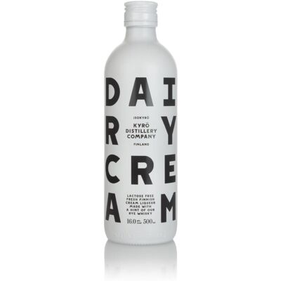 Kyrö Distillery Company Kyro Dairy Cream Liqueur 50cl 16% Kyrö Distillery Company Kyro Dairy Cream Liqueur 50cl 16%