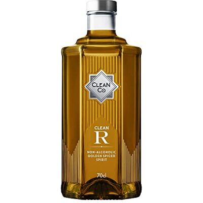 Clean Co CleanCo Clean R Non Alcoholic Rum Alternative Golden Spiced Clean Rum Clean Co CleanCo Clean R Non Alcoholic Rum Alternative Golden Spiced Clean Rum