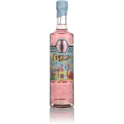 The Zymurgorium Zymurgorium Flagingo Pink Gin 50cl 38% The Zymurgorium Zymurgorium Flagingo Pink Gin 50cl 38%