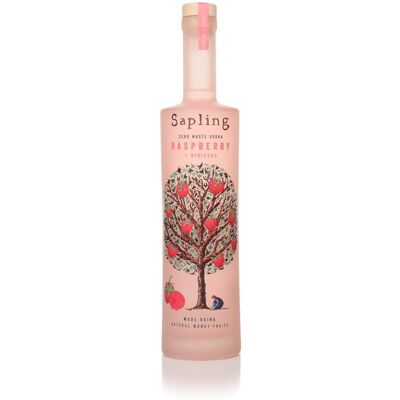 Sapling Spirits Sapling Raspberry & Hibiscus Vodka 70cl 40% Sapling Spirits Sapling Raspberry & Hibiscus Vodka 70cl 40%