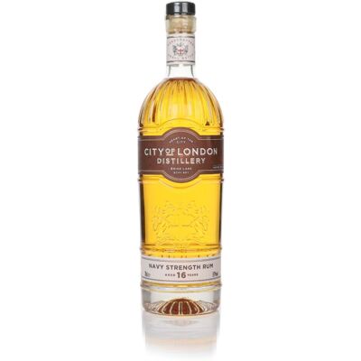 City of London Distillery City of London 16 Year Old Navy Strength Rum 70cl 57% City of London Distillery City of London 16 Year Old Navy Strength Rum 70cl 57%