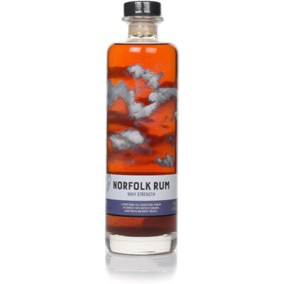 The Norfolk Spirit Company Norfolk Navy Strength Rum 70cl 57% The Norfolk Spirit Company Norfolk Navy Strength Rum 70cl 57%