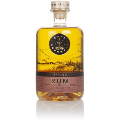 Cape Cornwall Spiced Rum 70cl 40% Cape Cornwall Spiced Rum 70cl 40%