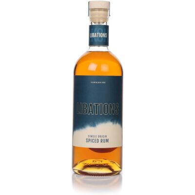 Libations Spiced Rum 70cl 41.5% Libations Spiced Rum 70cl 41.5%