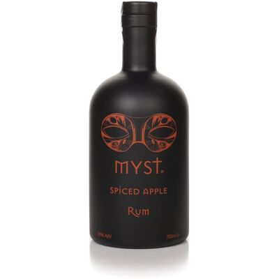Myst Spiced Apple Rum Liqueur 70cl 26% Myst Spiced Apple Rum Liqueur 70cl 26%