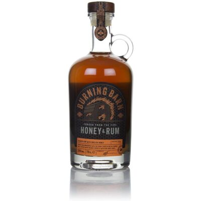 Burning Barn Honey & Rum Liqueur 70cl 29% Burning Barn Honey & Rum Liqueur 70cl 29%