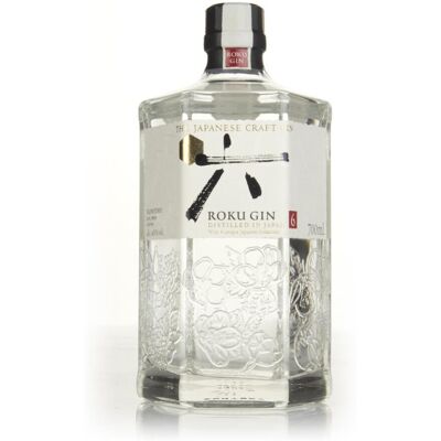 Roku Japanese Craft Gin Roku Japanese Craft Gin