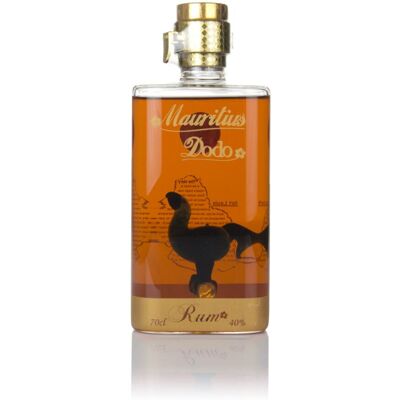 Mauritius Dodo Gold Rum 70cl 40% Mauritius Dodo Gold Rum 70cl 40%