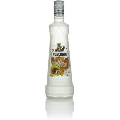 Puschkin Nuts & Nougat Cream Liqueur - Spirits Puschkin Nuts & Nougat Cream Liqueur - Spirits