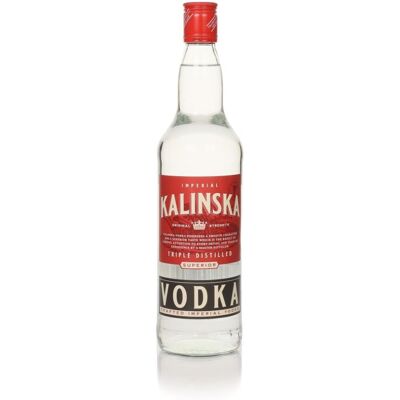 Kalinska Imperial Vodka 70cl 37.5% Kalinska Imperial Vodka 70cl 37.5%