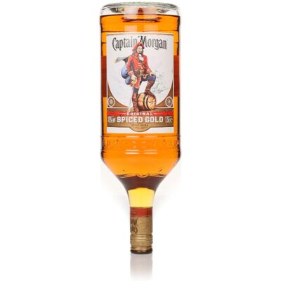 Captain Morgan Spiced Rum 35% - 1.5L Captain Morgan Spiced Rum 35% - 1.5L