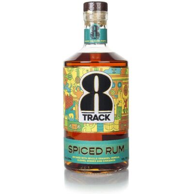 8Track Spiced Rum 70cl 37.5% 8Track Spiced Rum 70cl 37.5%