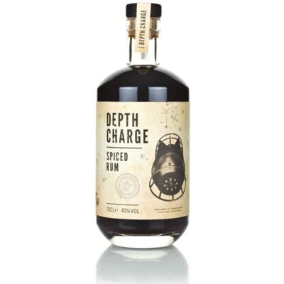 Depth Charge Spiced Rum 70cl 40% Depth Charge Spiced Rum 70cl 40%