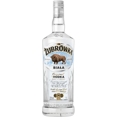 Zubrowka Żubrówka Biała Vodka 37.5% ABV Zubrowka Żubrówka Biała Vodka 37.5% ABV