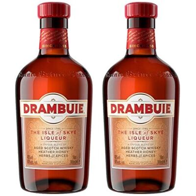 Drambuie Whisky Liqueur 70cl Pack of 2 Drambuie Whisky Liqueur 70cl Pack of 2