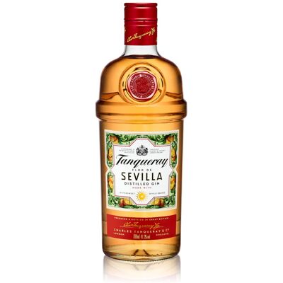 Tanqueray Flor De Sevilla Gin 413 vol 70cl Zesty Citrus Flavoured Note Tanqueray Flor De Sevilla Gin 413 vol 70cl Zesty Citrus Flavoured Note