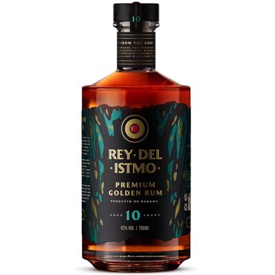 Rey Del Istmo Premium Golden Rum 10 Rey Del Istmo Premium Golden Rum 10