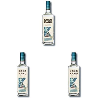 CAMPARI Koko Kanu 70 cl 375 ABV Jamaica Coconut Rum Pack of 3 CAMPARI Koko Kanu 70 cl 375 ABV Jamaica Coconut Rum Pack of 3