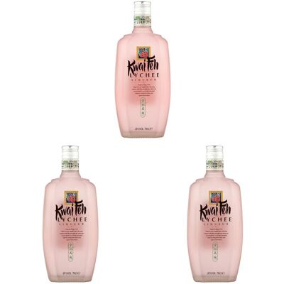 Kwai Feh Lychee Liqueur 70cl 20 ABV Authentic Oriental Lychee Essence Del Kwai Feh Lychee Liqueur 70cl 20 ABV Authentic Oriental Lychee Essence Del