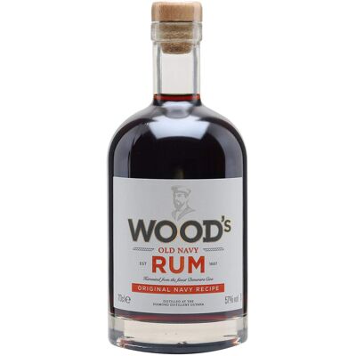WOOD'S RUM Woods Old Navy Rum 70 cl WOOD'S RUM Woods Old Navy Rum 70 cl