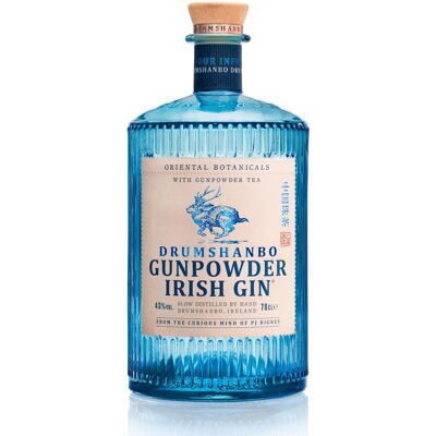 Drumshanbo Gunpowder Irish Gin 70 cl Drumshanbo Gunpowder Irish Gin 70 cl