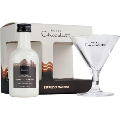 Hotel Chocolat Miniature Espresso Martini Velvetised Cream Liqueur Premium Hotel Chocolat Miniature Espresso Martini Velvetised Cream Liqueur Premium