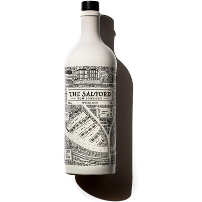 The Salford Rum Company Original Spiced Rum 70cl 40 ABV Infused with Vanil The Salford Rum Company Original Spiced Rum 70cl 40 ABV Infused with Vanil