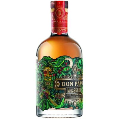 Don Papa Rum Don Papa Masskara 70cl 40 ABV Spiced Rum Distilled in Sugarlandia Philippi Don Papa Rum Don Papa Masskara 70cl 40 ABV Spiced Rum Distilled in Sugarlandia Philippi
