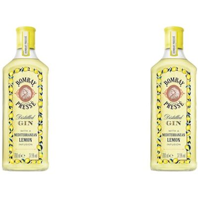 Sapphire Bombay Citron Pressé Premium Distilled Lemon Flavoured Gin Vapour Infused W Sapphire Bombay Citron Pressé Premium Distilled Lemon Flavoured Gin Vapour Infused W