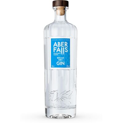 Aber Falls Distillery Welsh Dry Gin 70 cl Aber Falls Distillery Welsh Dry Gin 70 cl