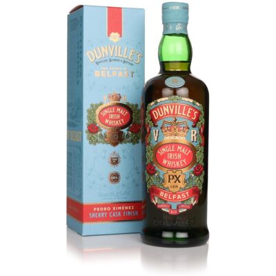 Dunville's Very Rare 10 Year Old Irish Whiskey 70cl 46% Dunville's Very Rare 10 Year Old Irish Whiskey 70cl 46%