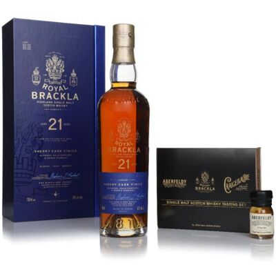 Royal Brackla 21 Year Old Sherry Cask Finish 70cl 46% Royal Brackla 21 Year Old Sherry Cask Finish 70cl 46%