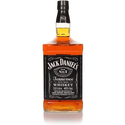 Jack Daniel's Tennessee Whiskey (3L) 300cl 40% Jack Daniel's Tennessee Whiskey (3L) 300cl 40%