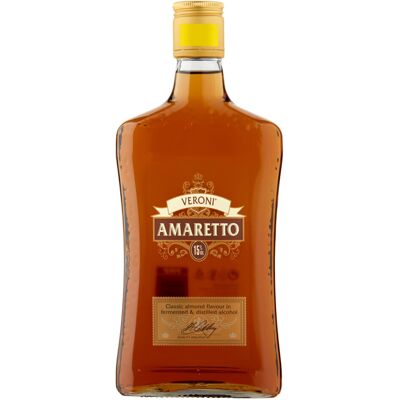 Veroni Amaretto Almond Liqueur Classic Cocktail Ingredient for Amaretto Sou Veroni Amaretto Almond Liqueur Classic Cocktail Ingredient for Amaretto Sou
