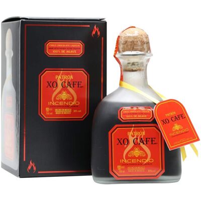 Patron Xo Cafe Incendio Liquer 1L Patron Xo Cafe Incendio Liquer 1L