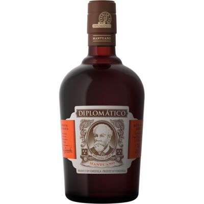 DIPLOMATICO Diplomático Mautuano Premium Venezuelan Rum 70cl 40 ABV DIPLOMATICO Diplomático Mautuano Premium Venezuelan Rum 70cl 40 ABV