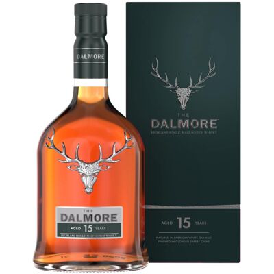 The Dalmore 15 Year Old Single Malt Whisky The Making of a Masterpiece Aw The Dalmore 15 Year Old Single Malt Whisky The Making of a Masterpiece Aw