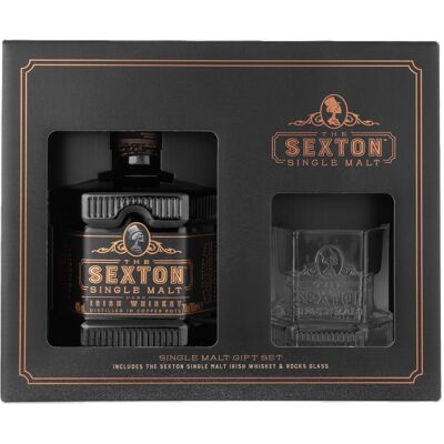 The Sexton Single Malt Irish Whiskey 70cl The Sexton Single Malt Irish Whiskey 70cl
